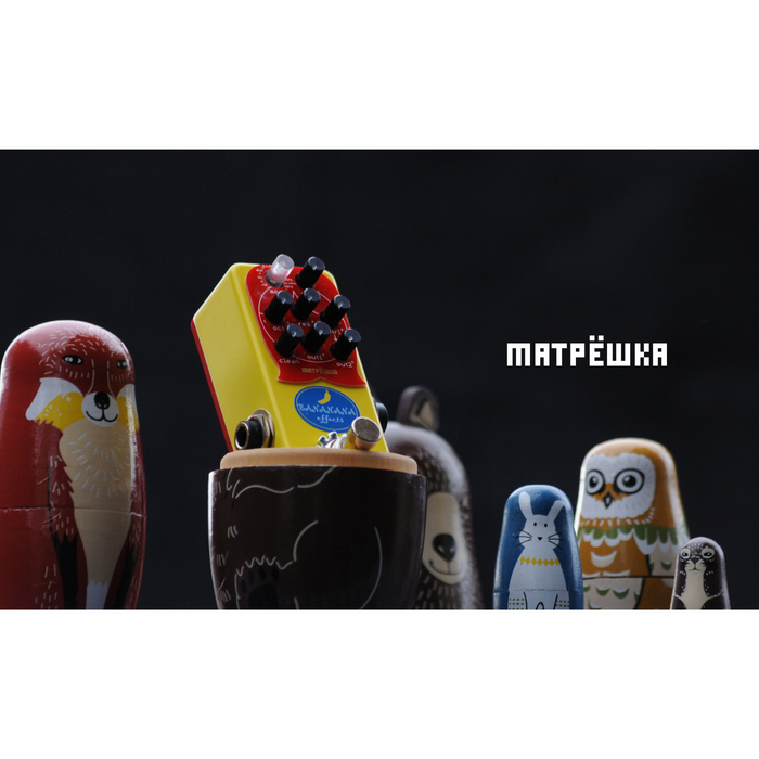 Bananana Effects Matryoshka Bass Synth — Echoinox Bananana Effects Matryoshka Bass Synth — Echoinox