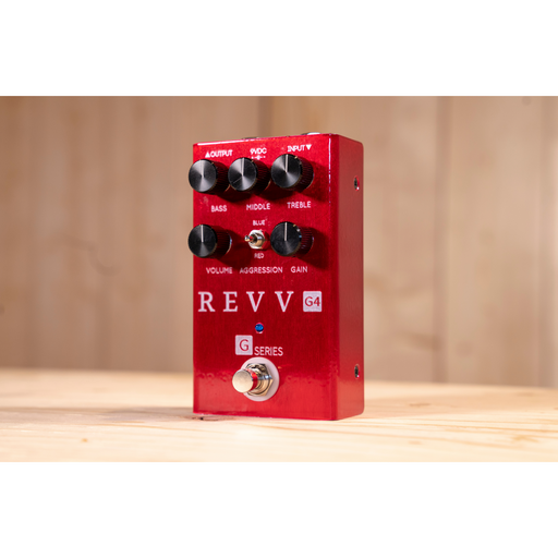 Revv G4 Modern Distortion Echoinox