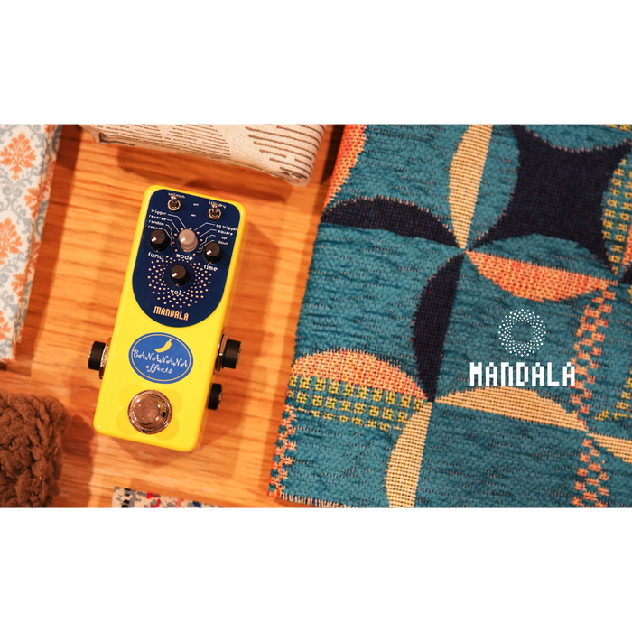 Bananana Effects Mandala Glitch Pedal