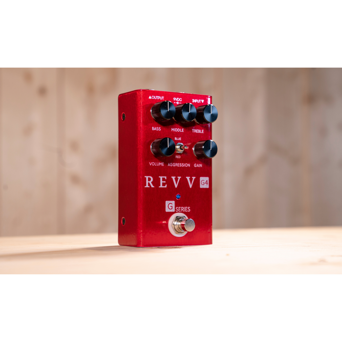 Revv G4 Modern Distortion Echoinox