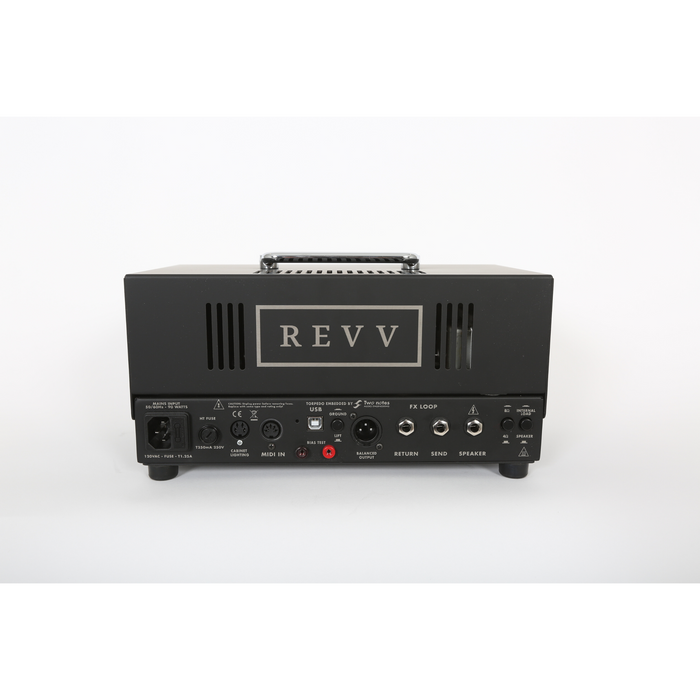 Revv Amplifications D20 Lunchbox Amplifier Cabinet Head