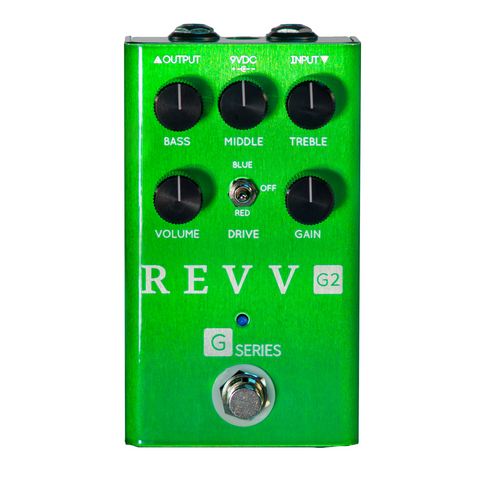 Revv G2 Overdrive Pedal — Echoinox
