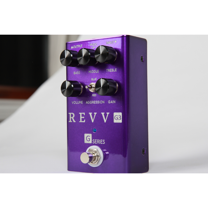 Demonfx R3 (Revv G3 Purple OD/DS クローン) Demonfx R3 (Revv G3 Demonfx R3 (Revv G3 Purple OD/DS クローン) Demonfx R3 (Revv G3