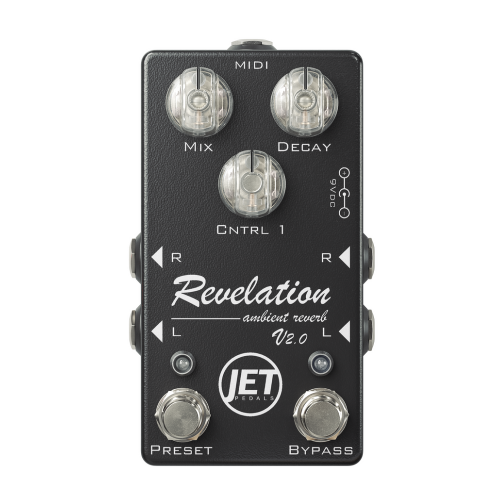 jet pedals revelation Reverb V2.0 (OLD) — Echoinox Mono in / Mono Category:City Urban_180 mm 3er Set Vorratsgläser Eckig LensCode:GREEN POLARIZED