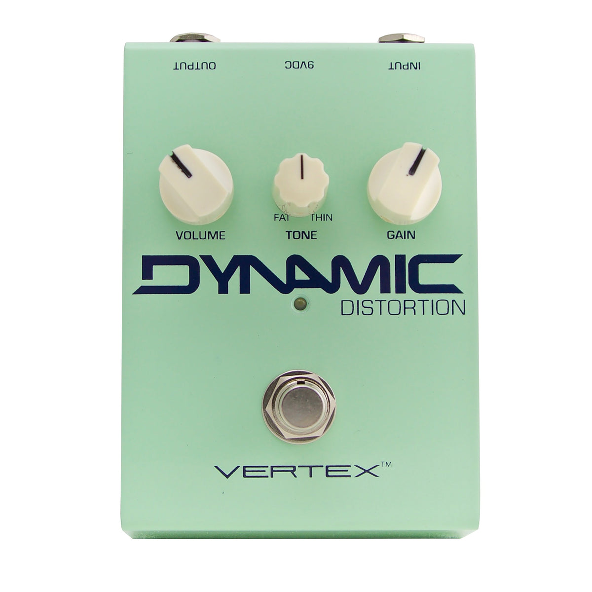 vertex volume pedal Vertex Effects Dynamic Distortion V2 Fuzz Rock n Roll — Echoinox