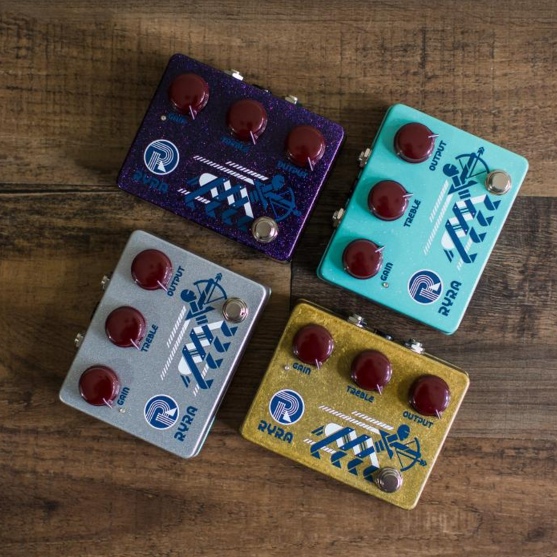 ryra pedals RYRA Klone Pedal — Echoinox