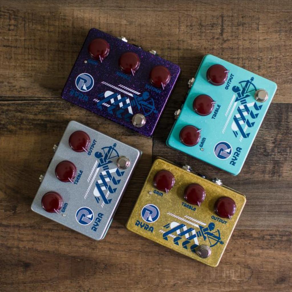 Echoinox Electric Guitar Pedals Catalog ALL Products