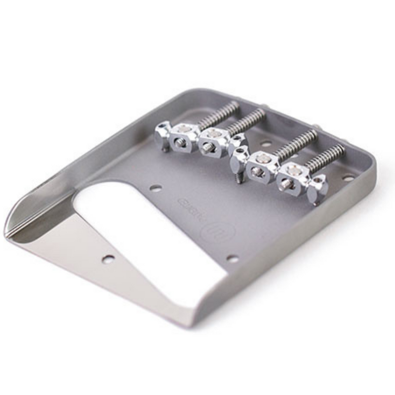 Mastery Bridge - M4 Fit Tele 4 Screws, Chrome