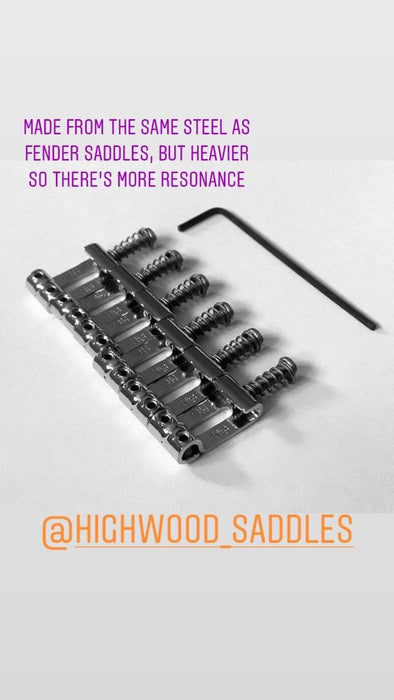 Echoinox Highwood Saddles