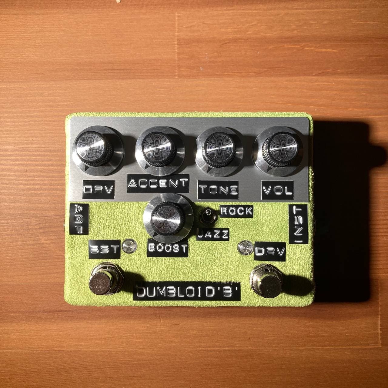 Shin's Music Dumbloid Special with Boost — Echoinox