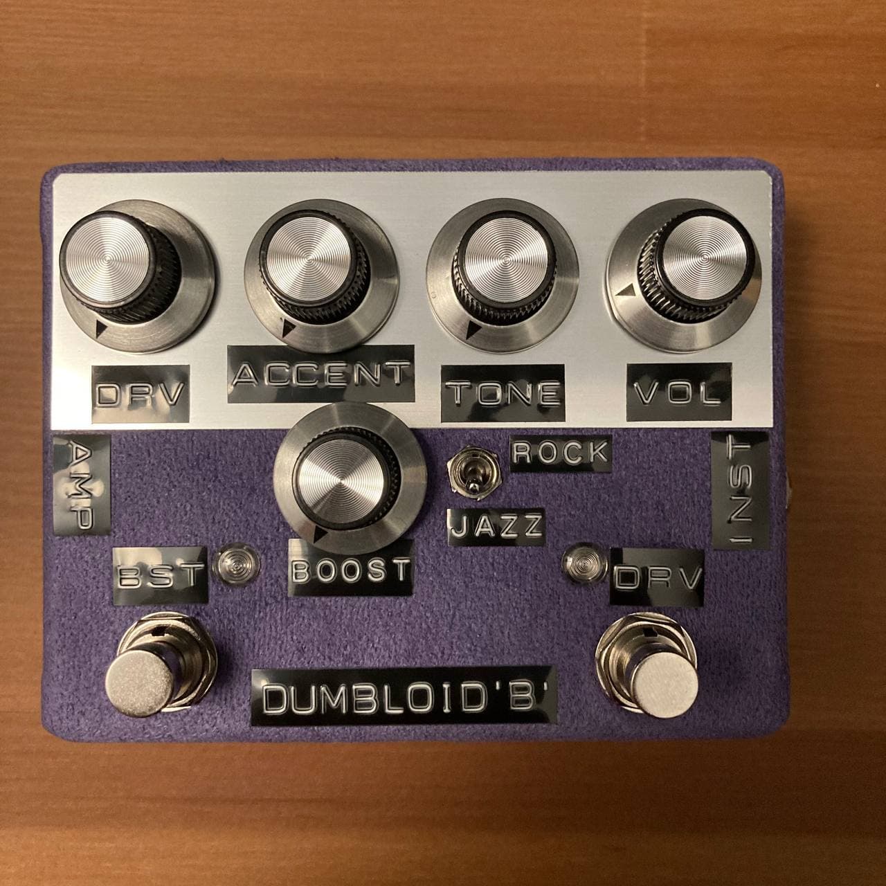 Shin's Music Dumbloid Special with Boost — Echoinox