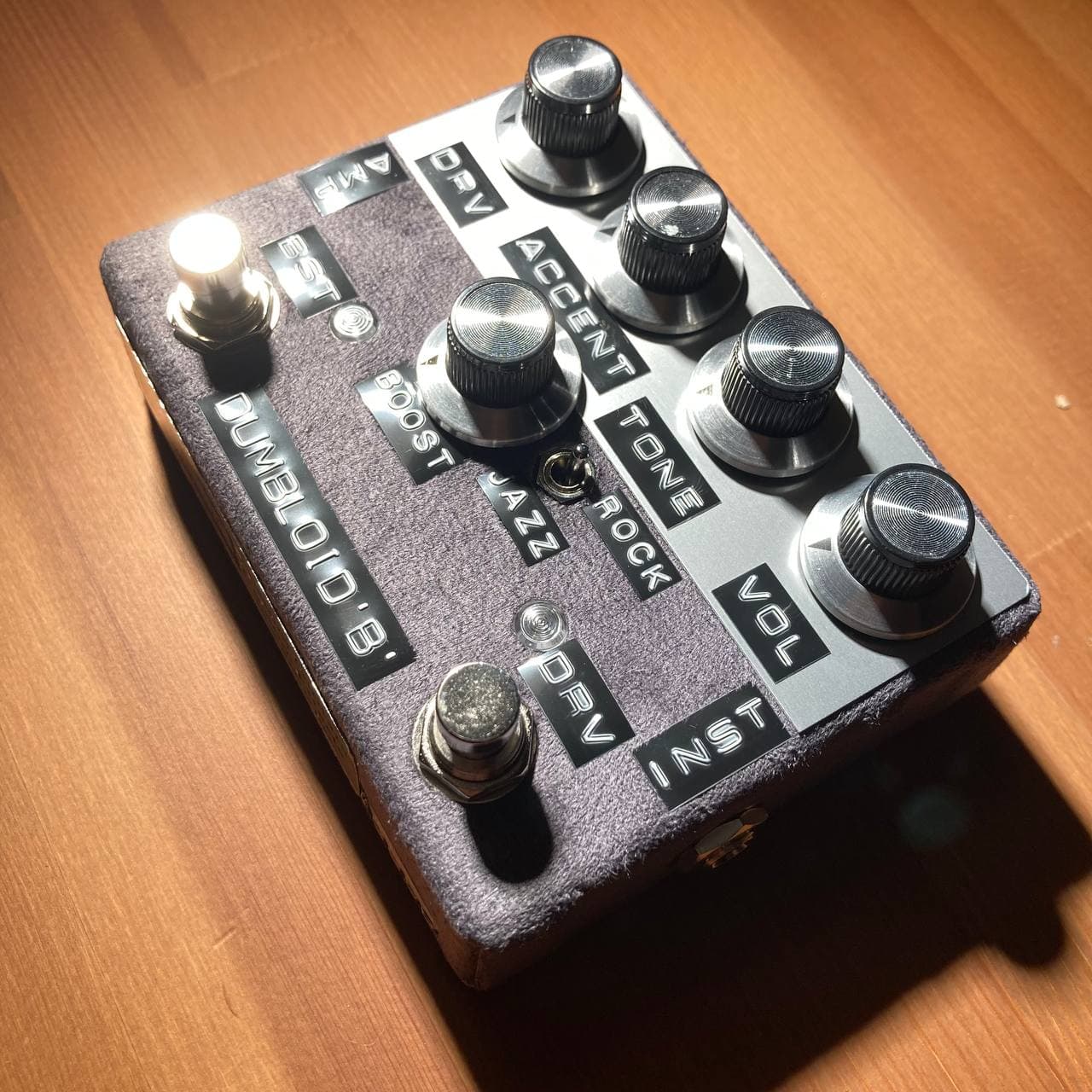 Shin's Music Dumbloid Special with Boost — Echoinox