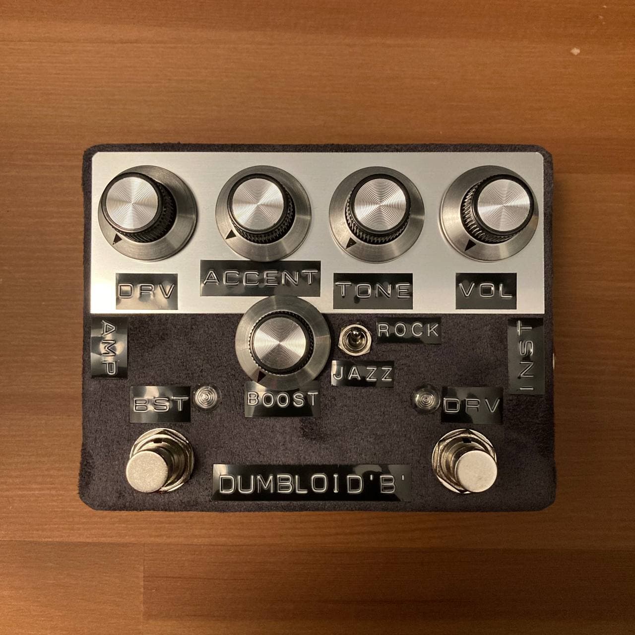 Shin's Music Dumbloid Special with Boost — Echoinox