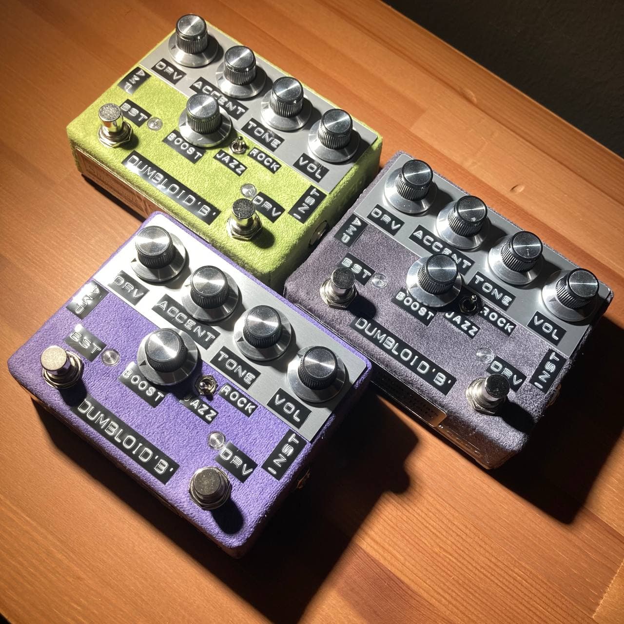 Shin's Music Dumbloid Special with Boost — Echoinox