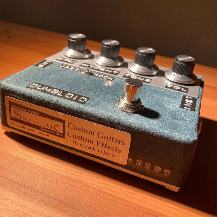 Shin's Music Dumbloid Special Dumble Preamp Echoinox Singapore