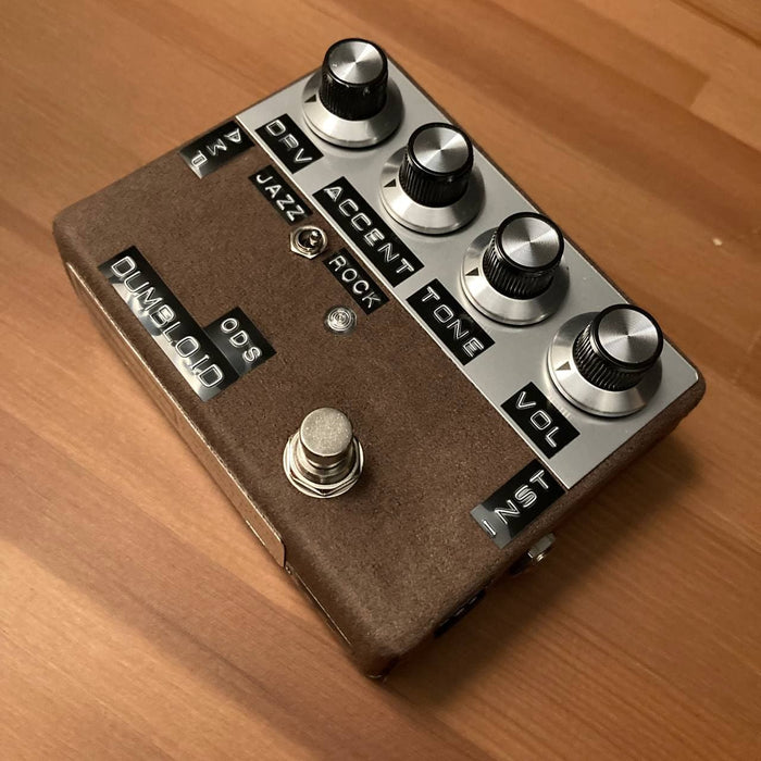 Shin's Music Dumble Overdrive ODS Echoinox SIngapore