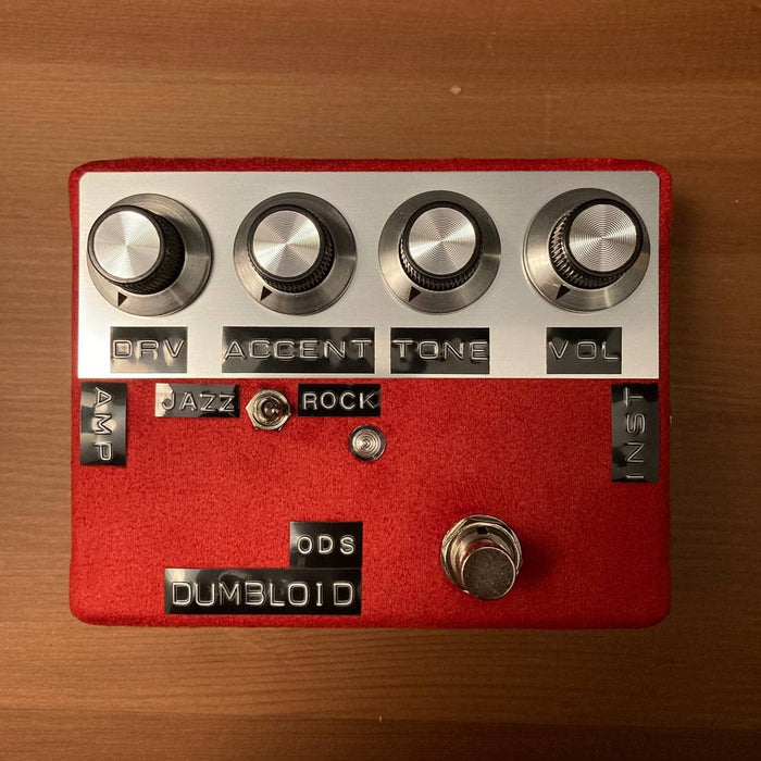 Shin's Music Dumble Overdrive ODS Echoinox SIngapore