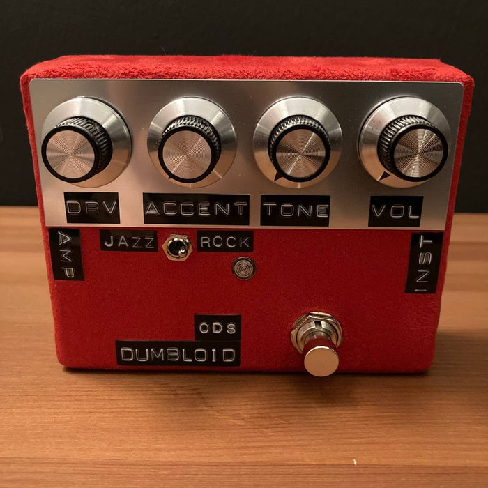 Shin's Music Dumble Overdrive ODS Echoinox SIngapore