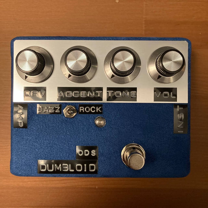 Shin's Music Dumble Overdrive ODS Echoinox SIngapore