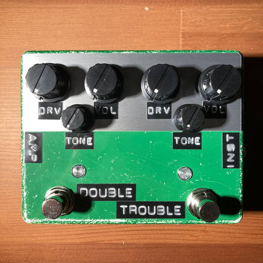 Shin's Music Double Trouble Tubescreamer TS SRV Stevie Ray Vaughan Echoinox Singapore