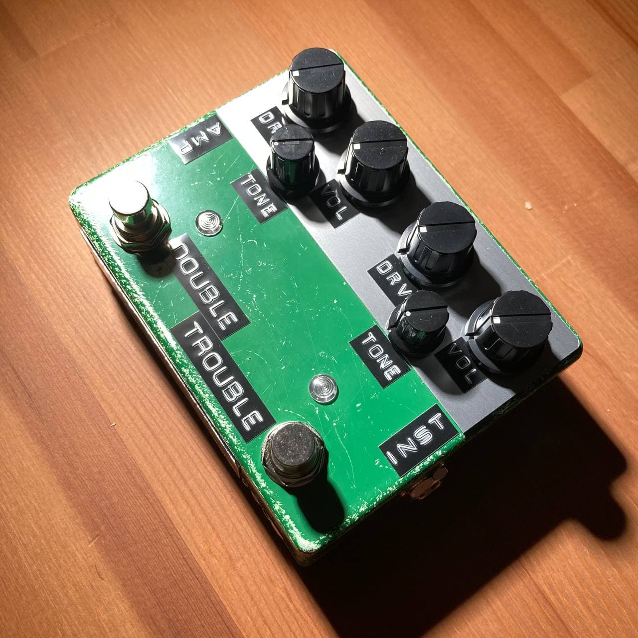 Shin's Music Double Trouble (Dual TS-Style) — Echoinox