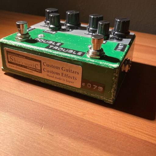 srv effects pedals Shin's Music Double Trouble (Dual TS-Style) — Echoinox