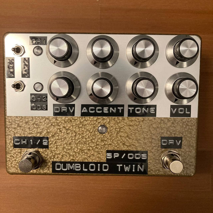 Shin’s Music Dumbloid Twin RF/EJ NAMM18