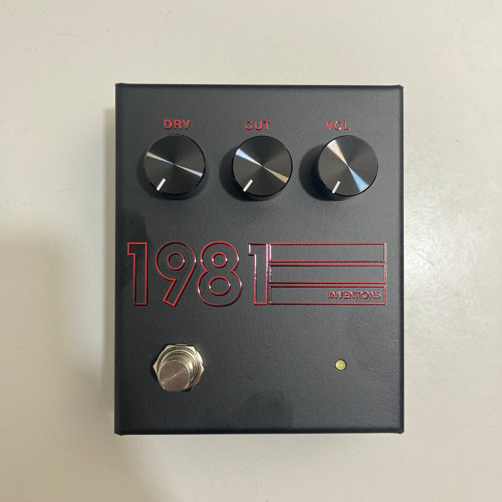pedal 1981 1981 Inventions DRV Drive (Stranger Edition) — Echoinox
