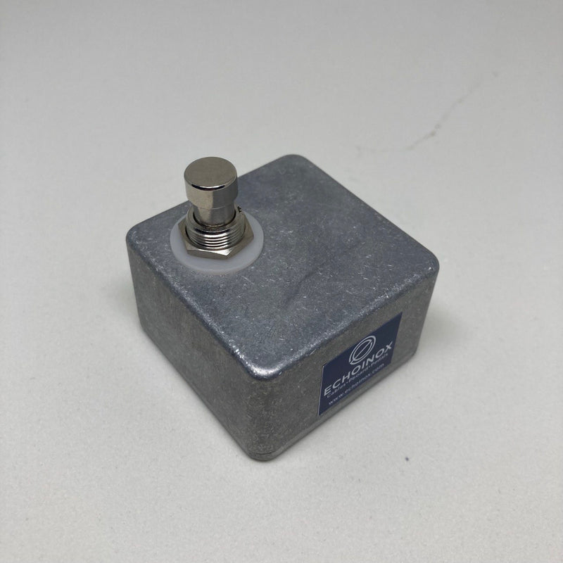 Techworks Single Footswitch (External footswitch, Aux Switch) — Echoinox