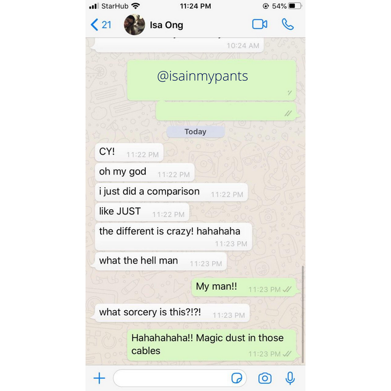 Solace Cables SILENT Signature Series