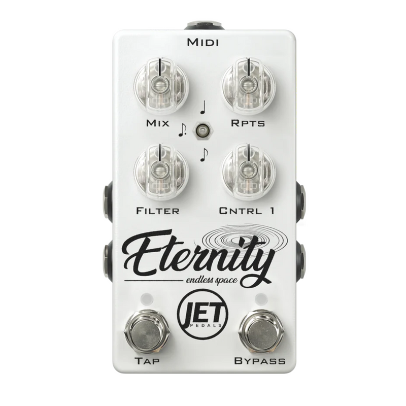 jet pedals eternity Jet Pedals Eternity Delay — Echoinox